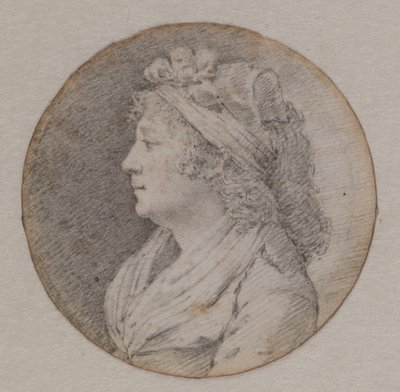 صورة لماري لويز من سافوي 1749-1792 ، أميرة لامبال. بواسطة غير معروف