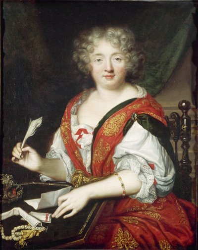 صورة لماري دي رابوتين شانتال ، ماركيز دي سيفيني 1626-1696 ، ج. 1680. بواسطة غير معروف