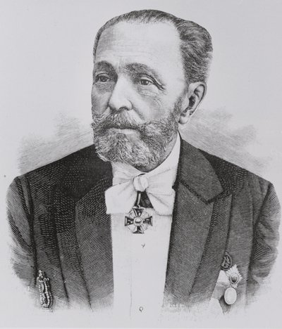 صورة ماريوس بيتيبا 1818-1910 ، 1899 بواسطة غير معروف