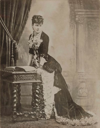 صورة لماركيز ماري أركوناتي فيسكونتي ، ني بيرات 1840-1923 ، 1870. بواسطة غير معروف