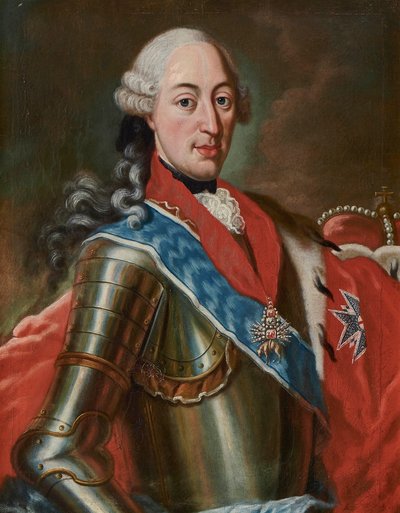 صورة لماكسيميليان الثالث جوزيف 1727-1777 ، ناخب بافاريا ، الثلث الثاني من القرن الثامن عشر. بواسطة غير معروف