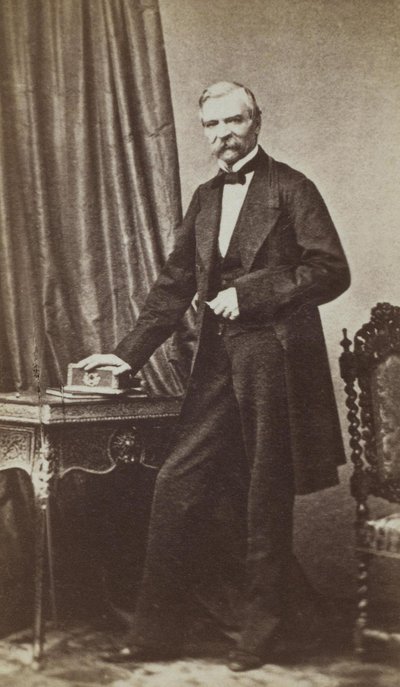 صورة لميخائيل ناريشكين 1798-1863 ، 1860 بواسطة غير معروف