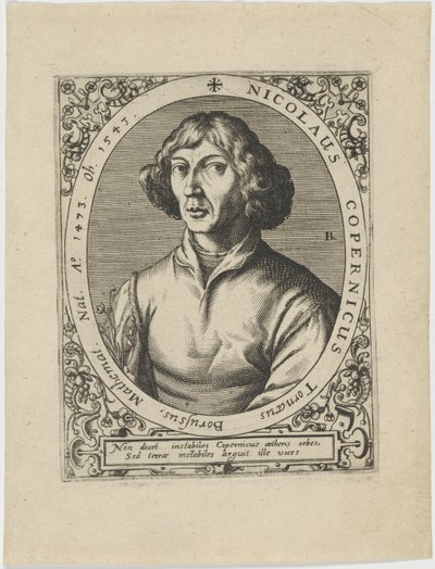 صورة لنيكولاس كوبرنيكوس 1473-1543 ، 1598. بواسطة غير معروف