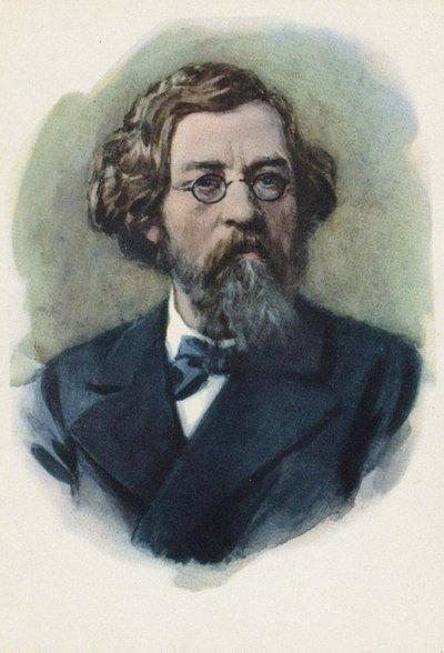 صورة نيكولاي تشيرنيشيفسكي 1828-1889 بواسطة غير معروف