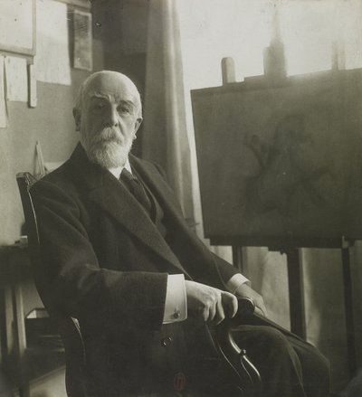 صورة لأوديلون ريدون 1840-1916 ، 1913. بواسطة غير معروف