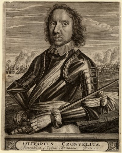 صورة لأوليفر كرومويل ، 1653 بواسطة غير معروف