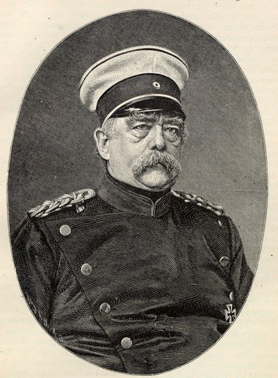صورة لأوتو فون بسمارك 1815-1898. بواسطة غير معروف