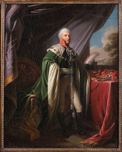 صورة لبافيل فاسيليفيتش تشيتشاغوف 1767-1849 ، الربع الأول من القرن التاسع عشر. بواسطة غير معروف