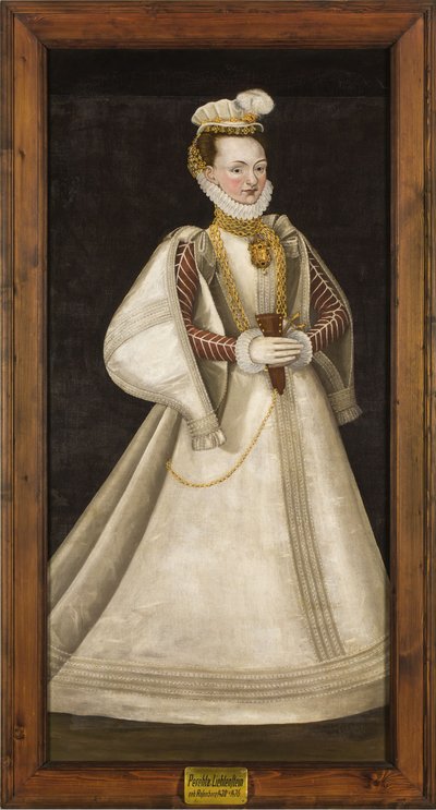 صورة بيرشتا روزنبرغ 1425-1476. بواسطة غير معروف