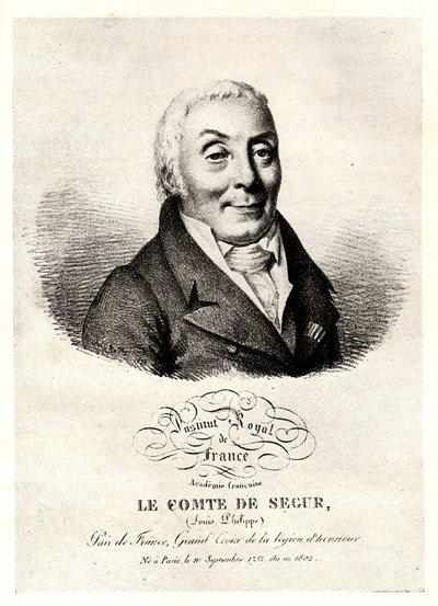 صورة فيليب هنري ، ماركيز دي سيجور 1724-1801 ، أوائل القرن التاسع عشر. بواسطة غير معروف