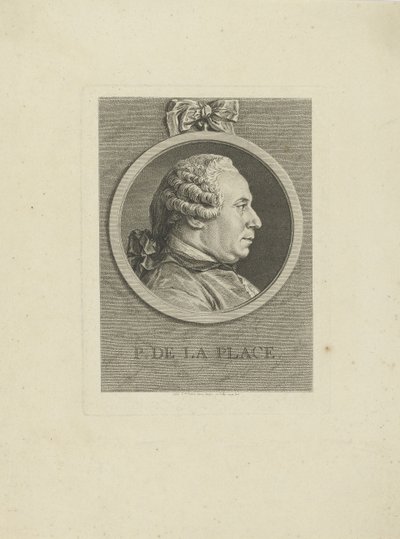 صورة لبيير أنطوان دي لا بليس 1707-1793 ، 1762. بواسطة غير معروف