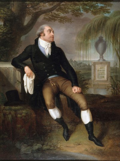 صورة لبيير فيكتورنيان فيرجنود 1753-1793 ، ج. 1800. بواسطة غير معروف