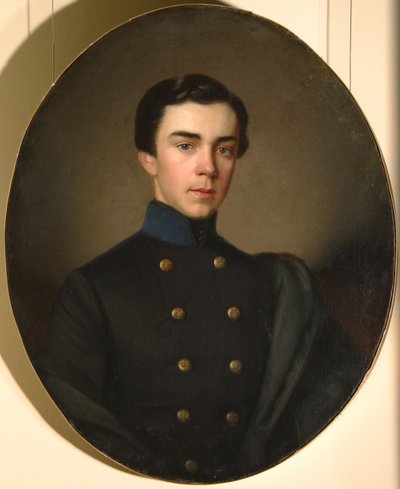 صورة للأمير ألكسندر ميخائيلوفيتش غوليتسين 1838-1919 ، 1850 بواسطة غير معروف