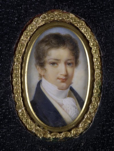 صورة للأمير دميتري بتروفيتش فولكونسكي 1805-1859 ، الربع الأول من القرن التاسع عشر بواسطة غير معروف
