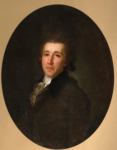 صورة للأمير فيودور نيكولايفيتش غوليتسين 1751-1827 ، 1790 بواسطة غير معروف