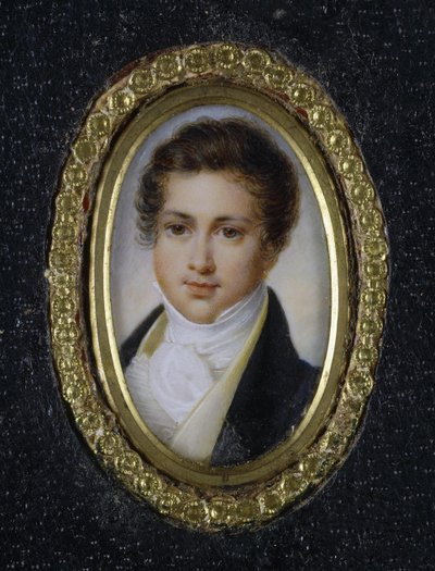 صورة للأمير غريغوري بتروفيتش فولكونسكي 1776-1852 ، 1820s بواسطة غير معروف