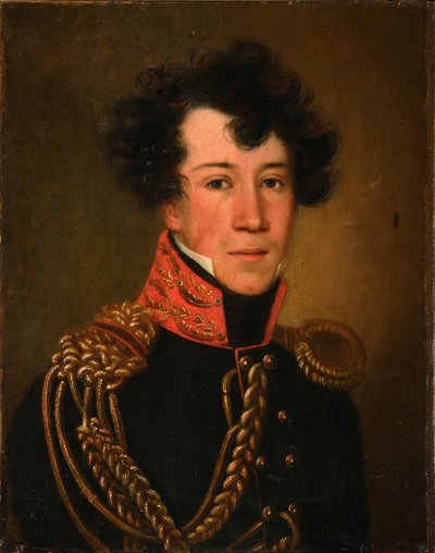 صورة للأمير نيكولاي فيودوروفيتش غوليتسين 1789-1860 ، 1810 بواسطة غير معروف