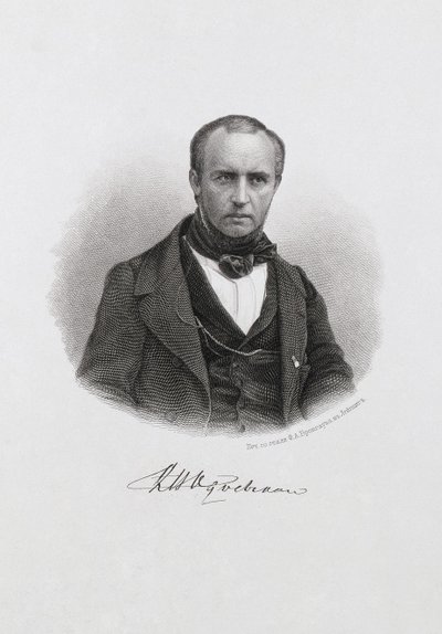صورة الأمير فلاديمير فيودوروفيتش أودويفسكي 1803-1869 ، ج. 1874 بواسطة غير معروف