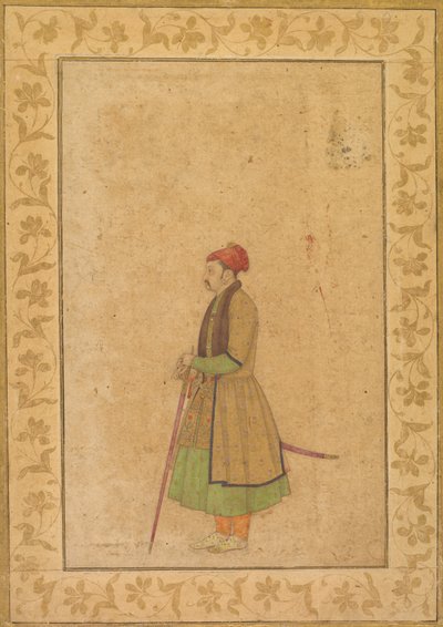 صورة رجا رام سينغ من العنبر ص. 1667-1688 بسيف ديكان ، ج. 1680-1685. بواسطة غير معروف