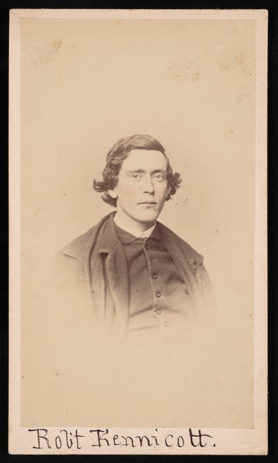 صورة لروبرت كينيكوت 1835-1866 ، قبل عام 1866. بواسطة غير معروف