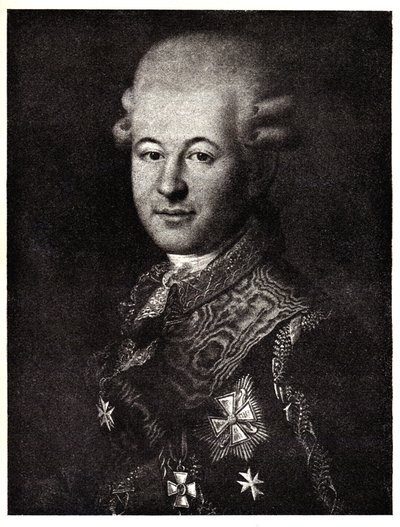صورة لسيميون زوريخ 1745-1799 ، كاترين العظماء المفضلة ، أوائل القرن التاسع عشر. بواسطة غير معروف