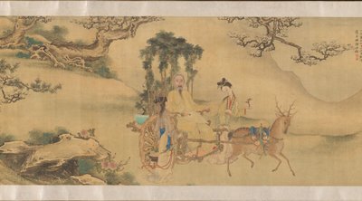 صورة شاويو في ستار ليو لينغ ، كاليفورنيا. 1795. بواسطة غير معروف