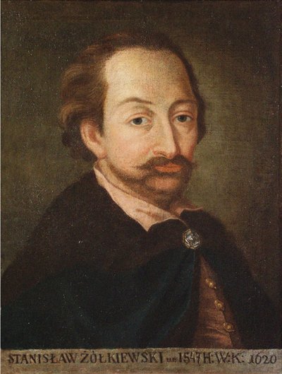 صورة ستانيسلاف زولكيفسكي 1547-1620 ، 1618 بواسطة غير معروف