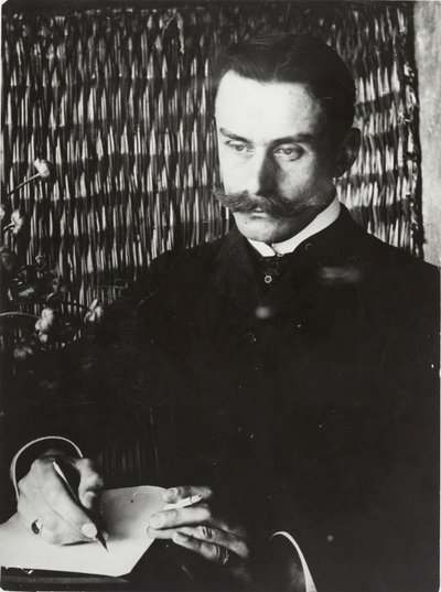 صورة لتوماس مان 1875-1955 ، c.1900. بواسطة غير معروف