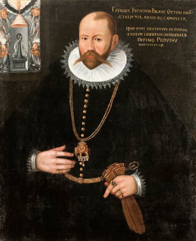 صورة تايكو براهي 1546-1601 ، بواسطة غير معروف