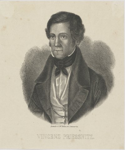 صورة لفينشينز برييسنيتز 1799-1851 ، ج. 1840. بواسطة غير معروف