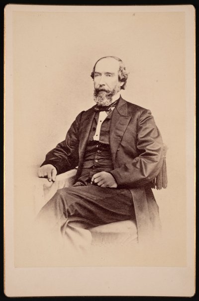 صورة والتر لينوكس 1817-1874 ، قبل عام 1874. بواسطة غير معروف