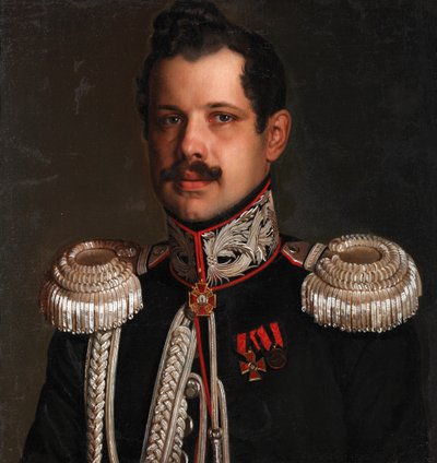 صورة يوري إجناتيفيتش بوزنانسكي 1801-1878 ، ج. 1830 بواسطة غير معروف