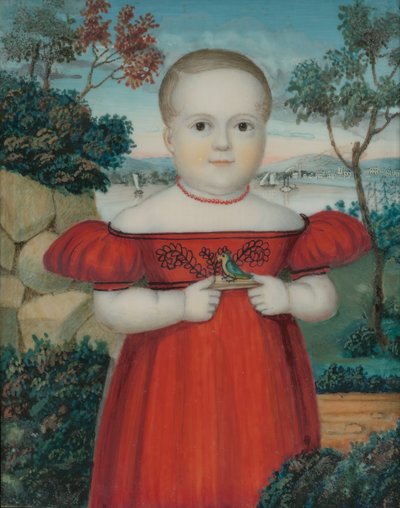 صورة لصبي ، 1840s. بواسطة Unbekannt