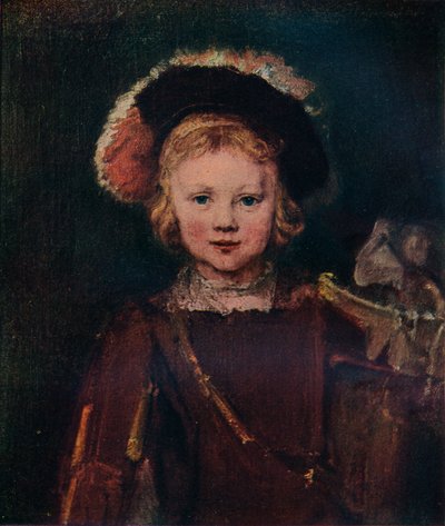 صورة لصبي ، c1655. 1911 بواسطة غير معروف