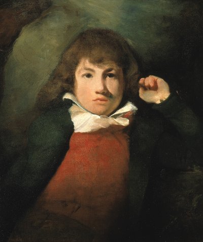 صورة لصبي ، كاليفورنيا. 1800. بواسطة غير معروف