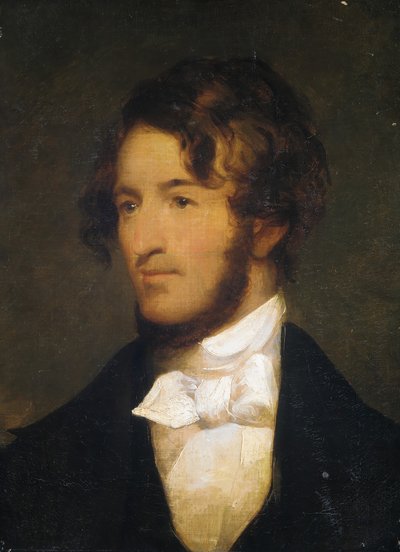صورة لرجل ، 1800-1850. بواسطة غير معروف