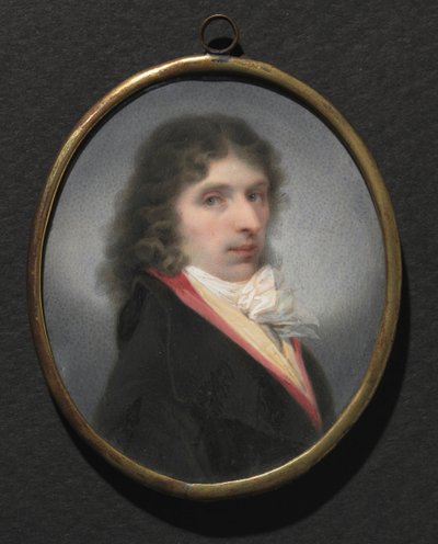صورة لرجل ، ج. 1795. بواسطة غير معروف