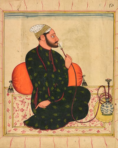 صورة لرجا ، على الأرجح رجا ضروب ديف من يسروتا ، حوالي 1690-1700. بواسطة غير معروف