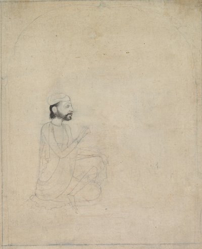صورة لرجل جالس ، ج. 1830-1850. بواسطة غير معروف