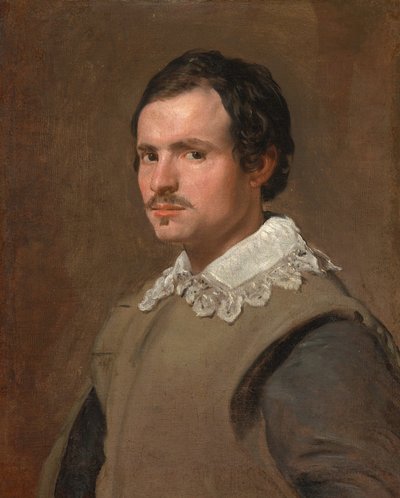 صورة لشاب ، ج. 1650. بواسطة غير معروف
