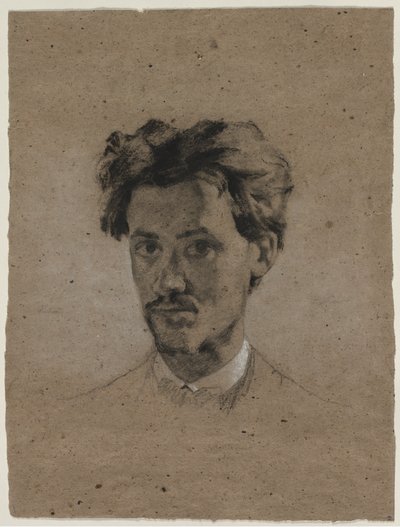 صورة لشاب ، ج. 1865-1875. بواسطة غير معروف