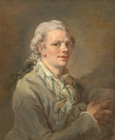 صورة لشاب ، ربما ج. 1770. بواسطة غير معروف