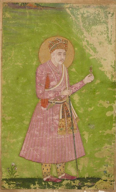 صورة لرجل يرتدي جمعة وردية ، c1620 بواسطة غير معروف