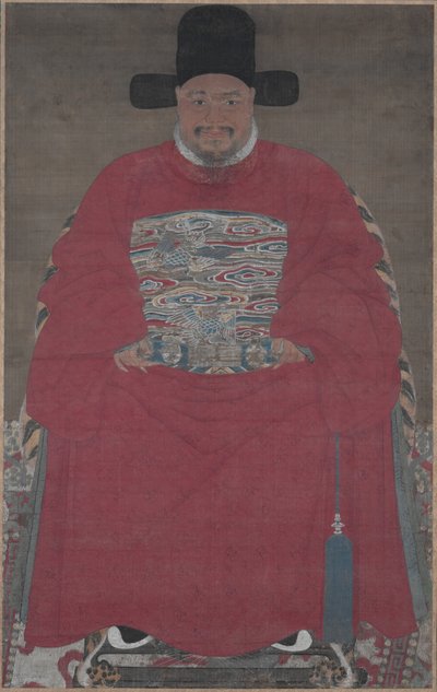 صورة مسؤول ، 1600s-1700s. بواسطة غير معروف