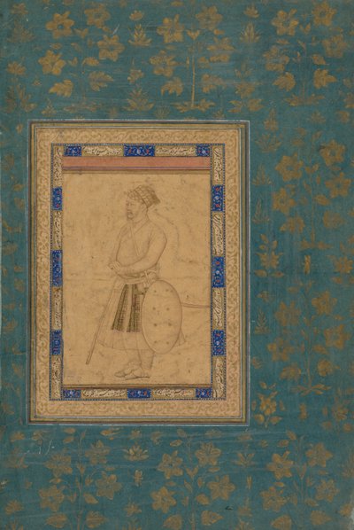 صورة لنبل مجهول من محكمة شاه جهانز ، ج. 1640-1650. بواسطة غير معروف