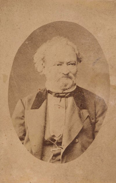 صورة لعازف البيانو والملحن فيرينك إركيل 1810-1893 ، ج. 1875. بواسطة غير معروف