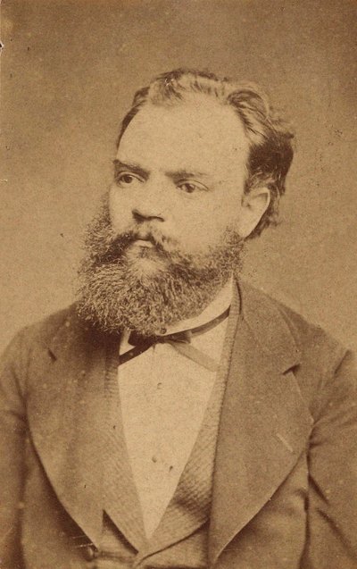 صورة للملحن أنتونين دفوراك 1841-1904 ، ج. 1880. بواسطة غير معروف