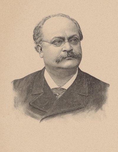 بورتريه الملحن تشارلز ليكوك 1832-1918. بواسطة غير معروف