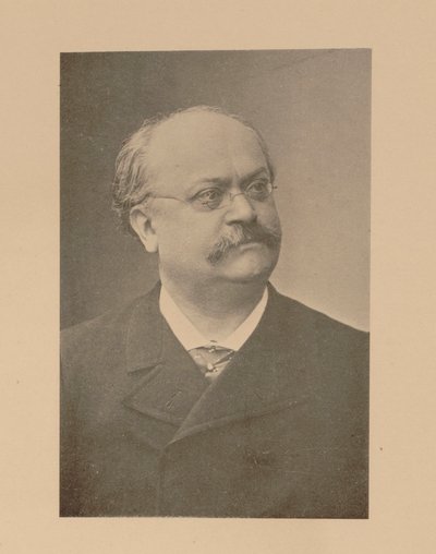 بورتريه الملحن تشارلز ليكوك 1832-1918. بواسطة غير معروف
