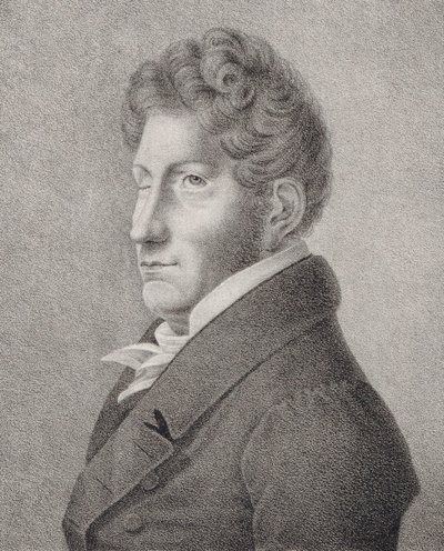 صورة الملحن فريدريش كوهلاو 1786-1832. بواسطة غير معروف